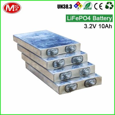 Trung Quốc MS31136260 Pin Prismatic Cell / 3.2V 10Ah Lipo Pin Lithium Ion Polymer nhà cung cấp