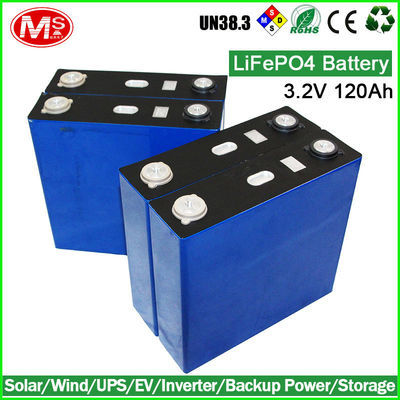 Trung Quốc Pin LiFePO4 Tuổi Thọ Dài / 3.2 V Pin Lipepo4 Lithium nhà cung cấp