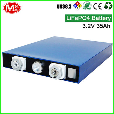 Trung Quốc Pin LiFePO4 chuyên nghiệp Pin lưu trữ năng lượng mặt trời Pin Lithium Ion Prismatic 3.2V 35Ah nhà cung cấp