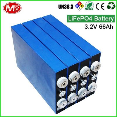 Trung Quốc Pin dung lượng lớn LiFePo4 3.2v 66ah E Battery Lifepo4 Battery Pack nhà cung cấp