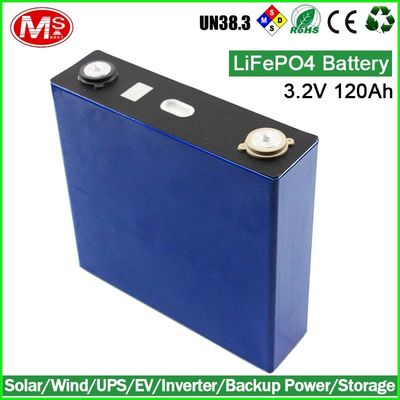Trung Quốc Năng lượng cao 120Ah Ev / lưu trữ / năng lượng mặt trời hệ thống điện lithium có thể sạc lại LiFePO4 pin nhà cung cấp