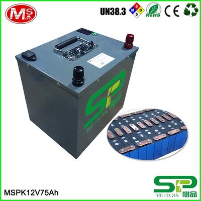 Trung Quốc 12V 24V LiFePO4 EV pin xe lưu trữ, pin lithium cho xe điện nhà cung cấp