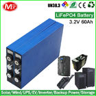 LiFePO4 12v 240ah chu kỳ sâu pin cho nhà lưu trữ chiếu sáng đường phố