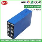 Trung Quốc Pin UPS LiFePO4 Pin Lithium / 3.2v 80Ah Pin Xe Điện Lifepo4 Công ty