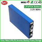 Trung Quốc Pin năng lượng cao 3.2V 80Ah LiFePO4 Pin Prismatic Lithium Ion Công ty
