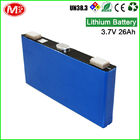 Trung Quốc Pin lithium có thể sạc lại bằng pin Prismatic / 3.7 V 26Ah Pin sạc Lithium Ion Công ty