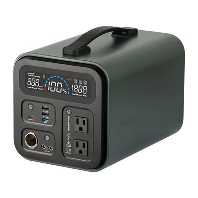 US 24V xe tải Lithium Power Station di động 280800mAh Cho nguồn cung cấp điện
