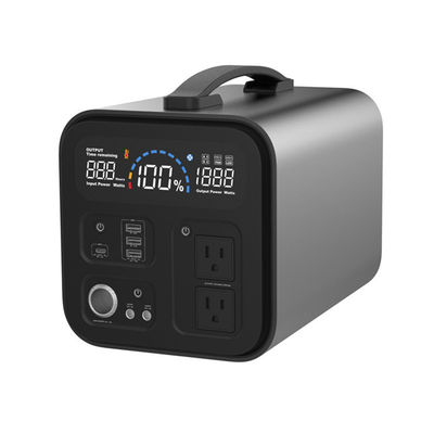 1000W US 24V Hệ thống điện gió Nhà máy điện lithium di động Kháng va chạm