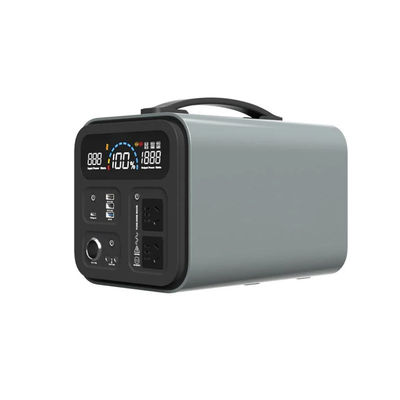 LiFePO4 Sạc nhanh Lithium điện cơ sở điện di động Bảo vệ quá tải