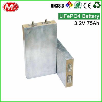Trung Quốc Năng lượng cao 3.2V 75Ah Pin Lithium Ion có thể sạc lại cho năng lượng mặt trời / gió / UPS / RV nhà máy sản xuất