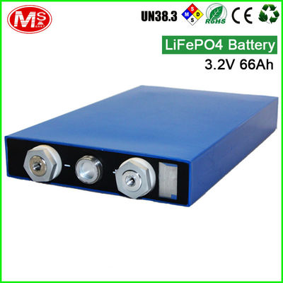 Trung Quốc Công suất cao LiFePO4 Prismatic Battery 3.2V 66Ah cho lưu trữ điện dự phòng nhà máy sản xuất