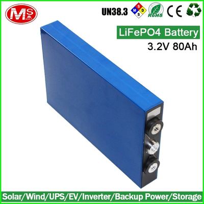 Trung Quốc Pin năng lượng cao 3.2V 80Ah LiFePO4 Pin Prismatic Lithium Ion nhà máy sản xuất