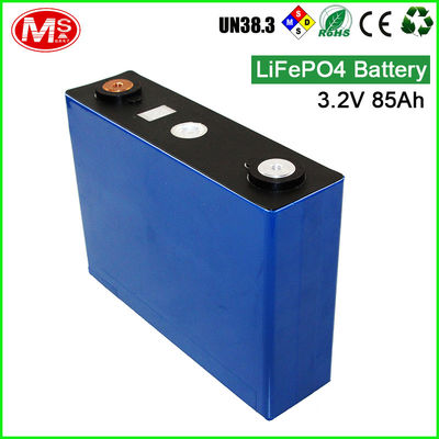 Trung Quốc Pin Lifepo4 Prismatic 85Ah Pin Lithium Ion dung lượng lớn cho hệ thống năng lượng tại nhà nhà máy sản xuất