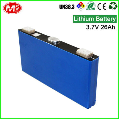 Trung Quốc Pin lithium có thể sạc lại bằng pin Prismatic / 3.7 V 26Ah Pin sạc Lithium Ion nhà máy sản xuất