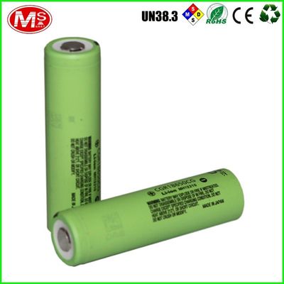 Trung Quốc Nhật Bản thương hiệu CGR18650CG pin lithium tế bào tỷ lệ cao 3,7 volt xi lanh nhà máy sản xuất