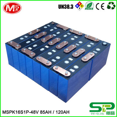 Trung Quốc Dung lượng cao Pin sạc Lithium Ion 48 V Lithium Cart 16S1P với BMS thông minh nhà máy sản xuất