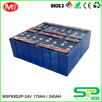 Trung Quốc 24 Volt Lithium Golf Buggy Battery Pack Kích thước túi 170Ah Hoặc 240Ah MSPK8S2P nhà máy sản xuất