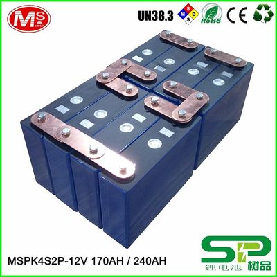 Trung Quốc Long cycle life lithium battery pack 12V 240Ah for electric vehicle or solar power system MSPK4S2P nhà máy sản xuất