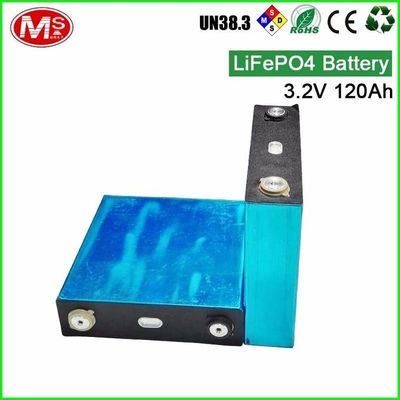 Trung Quốc Các tế bào lăng trụ Lifepo4 Pin sạc Lithium Polymer 3.2 Volt 120Ah nhà máy sản xuất
